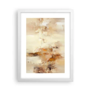 Poszter fekete keretben - A borostyán lelke - 30x40 cm