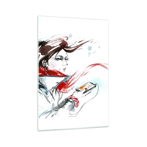 Üveg kép - Valami játszik bennem - 70x100 cm