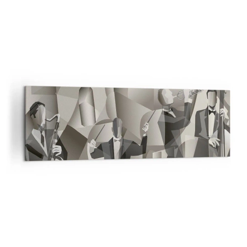 Vászonkép - A hangok terében - 160x50 cm