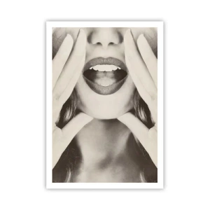 Poszter - Jövök már! - 70x100 cm