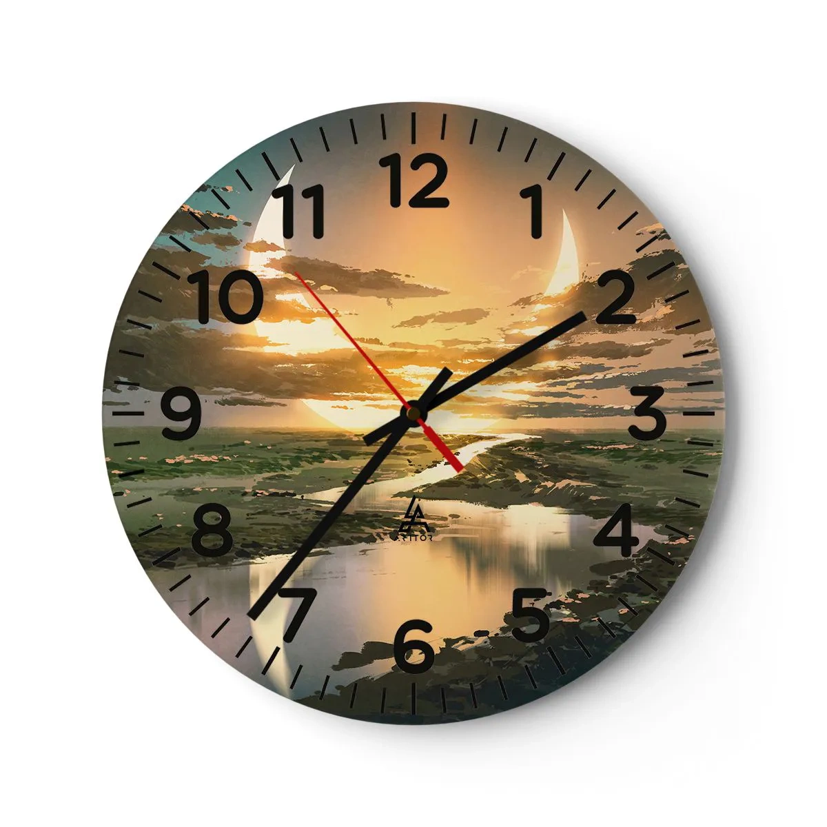 Falióra, Óra - Valahol egy messzi-messzi galaxisban - 30x30 cm