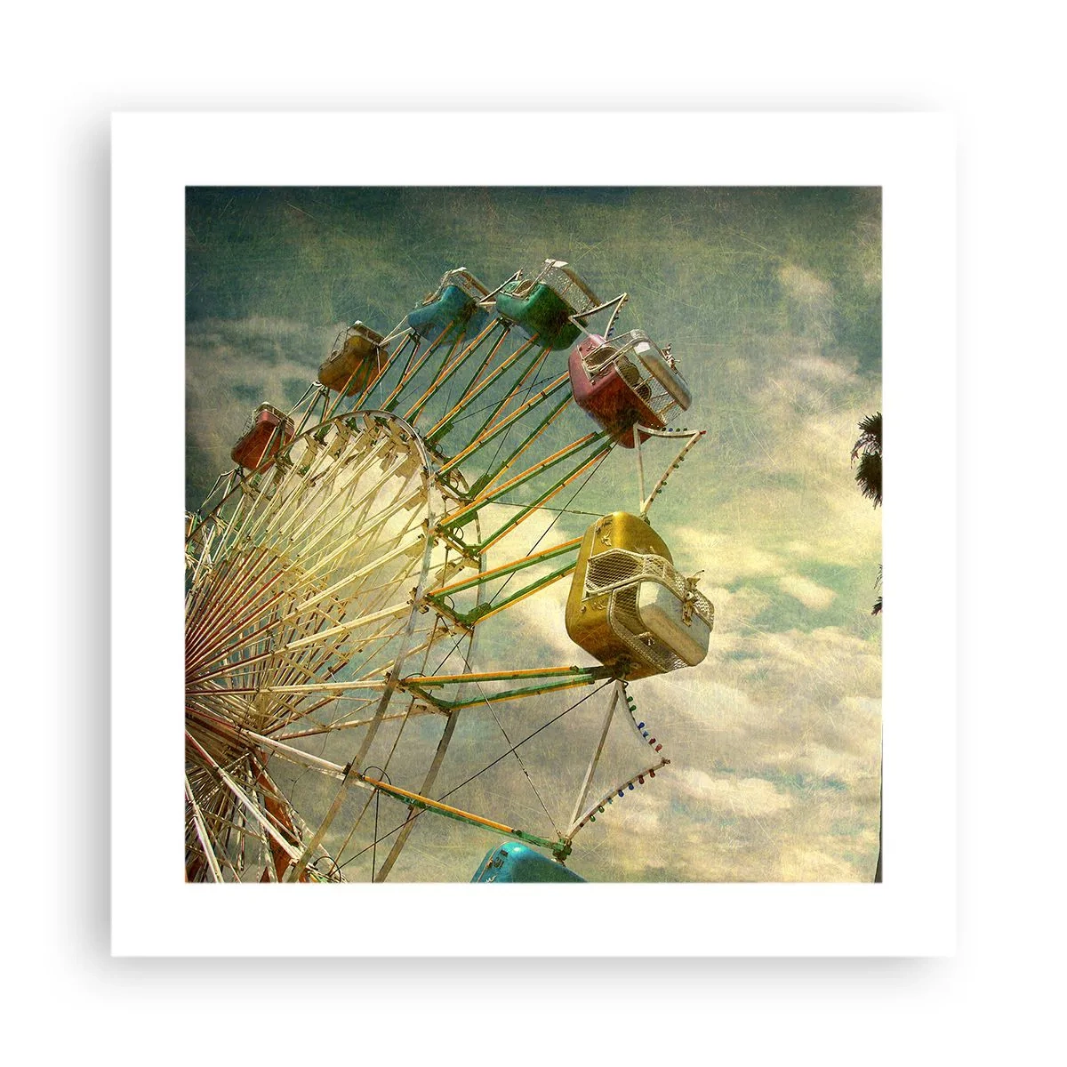 Poszter - Lesz, lesz mulatság.... - 40x40 cm