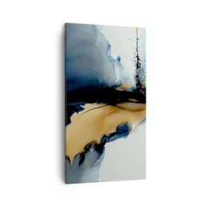 Vászonkép - A fátyol mögött - 45x80 cm