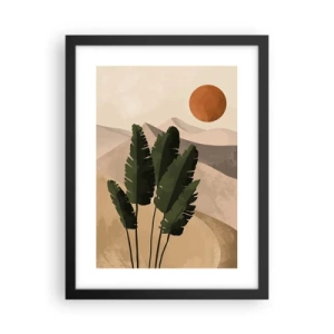 Poszter fehér keretben - Az élet diadala - 30x40 cm