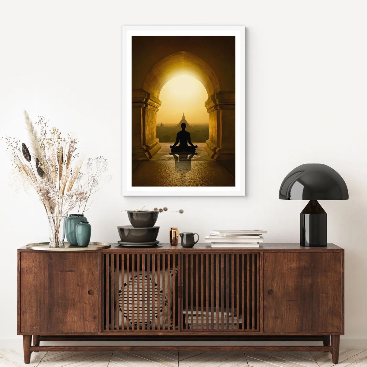 Poszter fekete keretben - Teljes harmónia - 50x70 cm