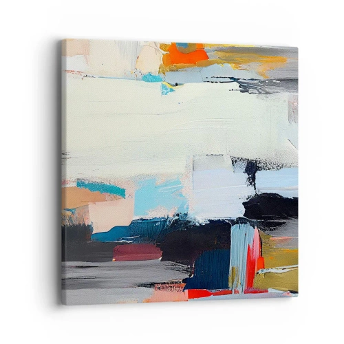 Vászonkép - Van rá módszer? - 40x40 cm