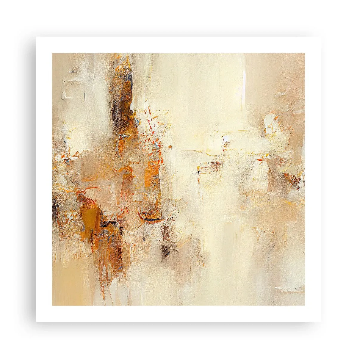 Poszter - A borostyán lelke - 60x60 cm