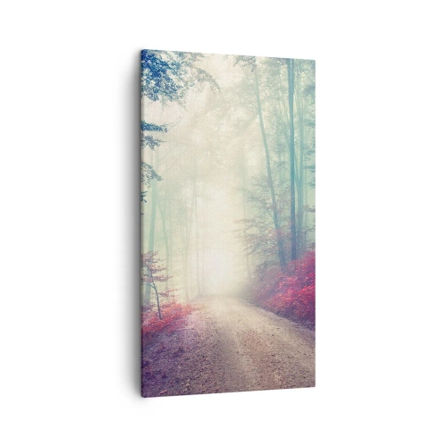 Vászonkép - Milyen jó felkelni hajnalban - 45x80 cm