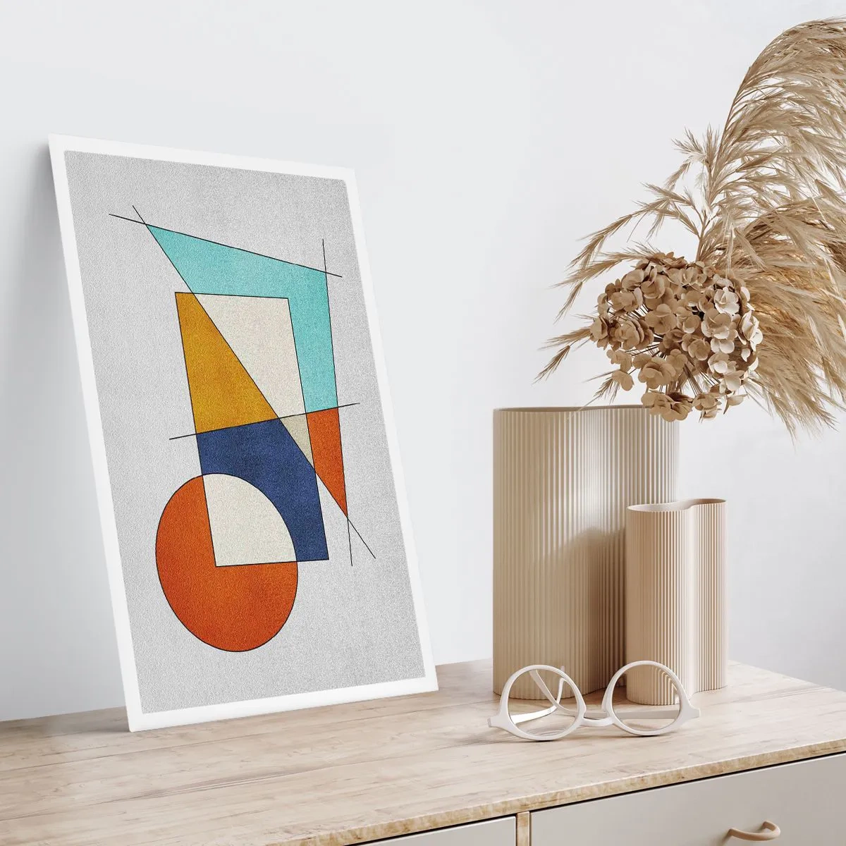 Poszter - Absztrakció: modernista szórakozás - 50x70 cm