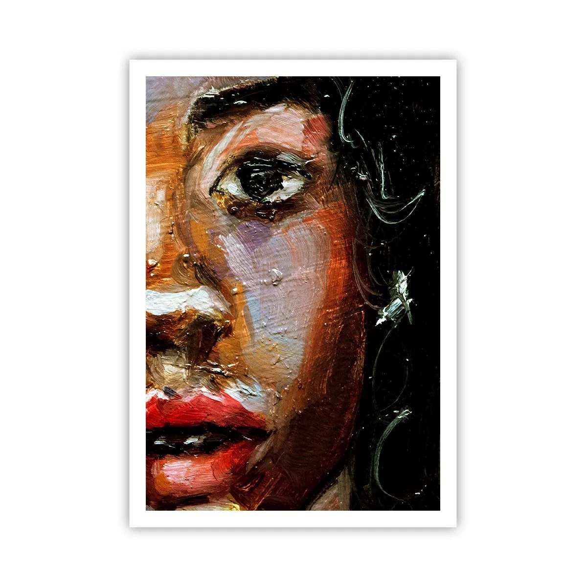 Poszter - Fekete és fény - 70x100 cm