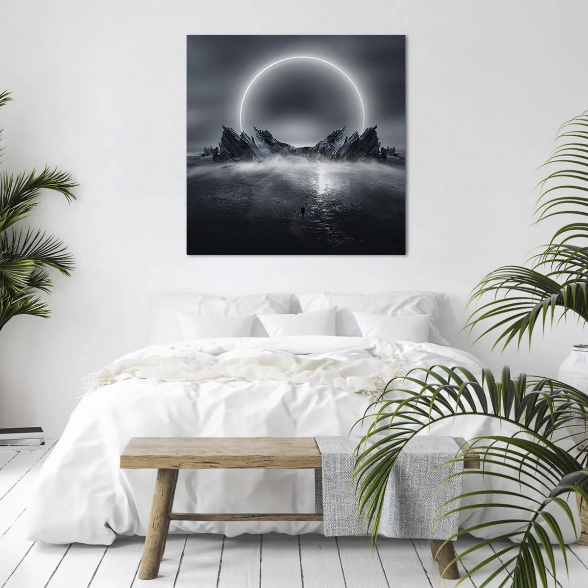 Vászonkép - Egy történet fináléja - 60x60 cm