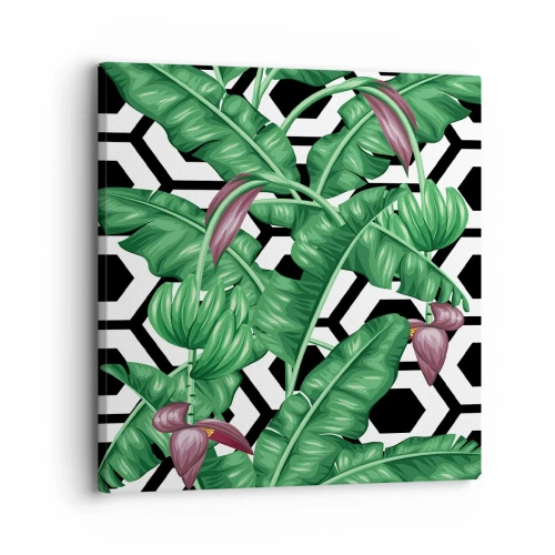 Vászonkép - Természeténél fogva szimmetrikus kompozíció - 30x30 cm