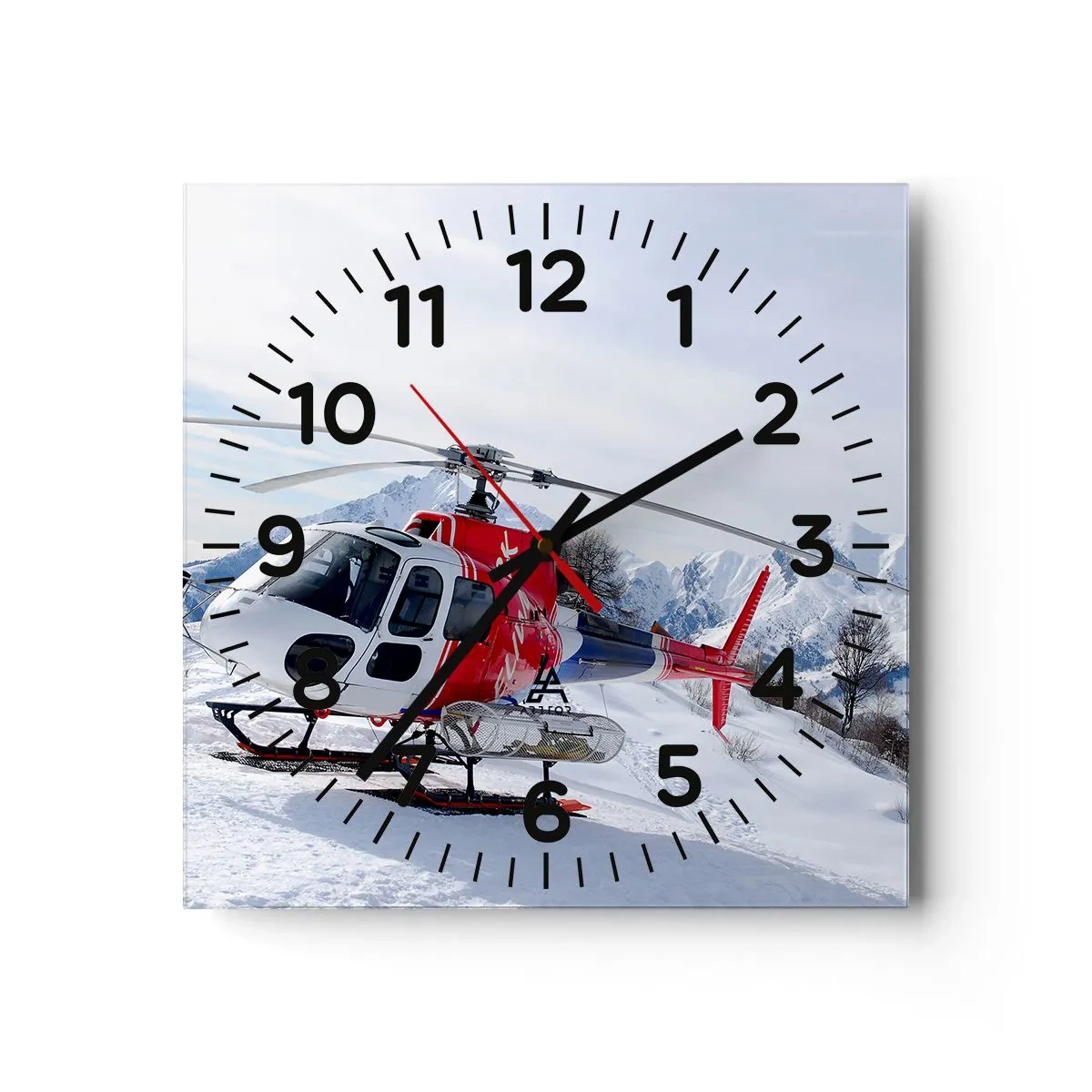 Falióra, Óra - Mindig készen - 30x30 cm