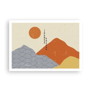 Poszter - A japán szellemben - 100x70 cm