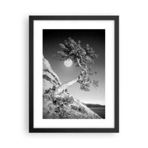 Poszter fehér keretben - Győztes harcos - 30x40 cm