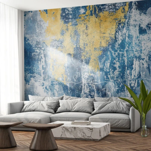 Fotótapéta Standard Eco - Derűs absztrakció - Absztrakció, Darab, Foltok - 350x256 cm