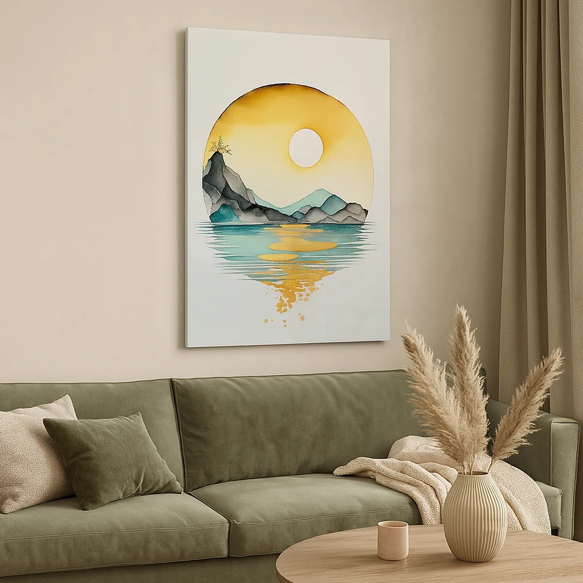 Vászonkép - A szépség körforgásában - 50x70 cm