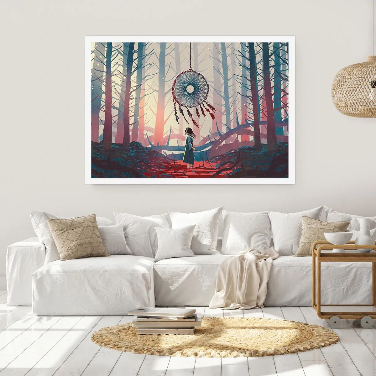 Poszter - A boldogság titkos rituáléja - 100x70 cm