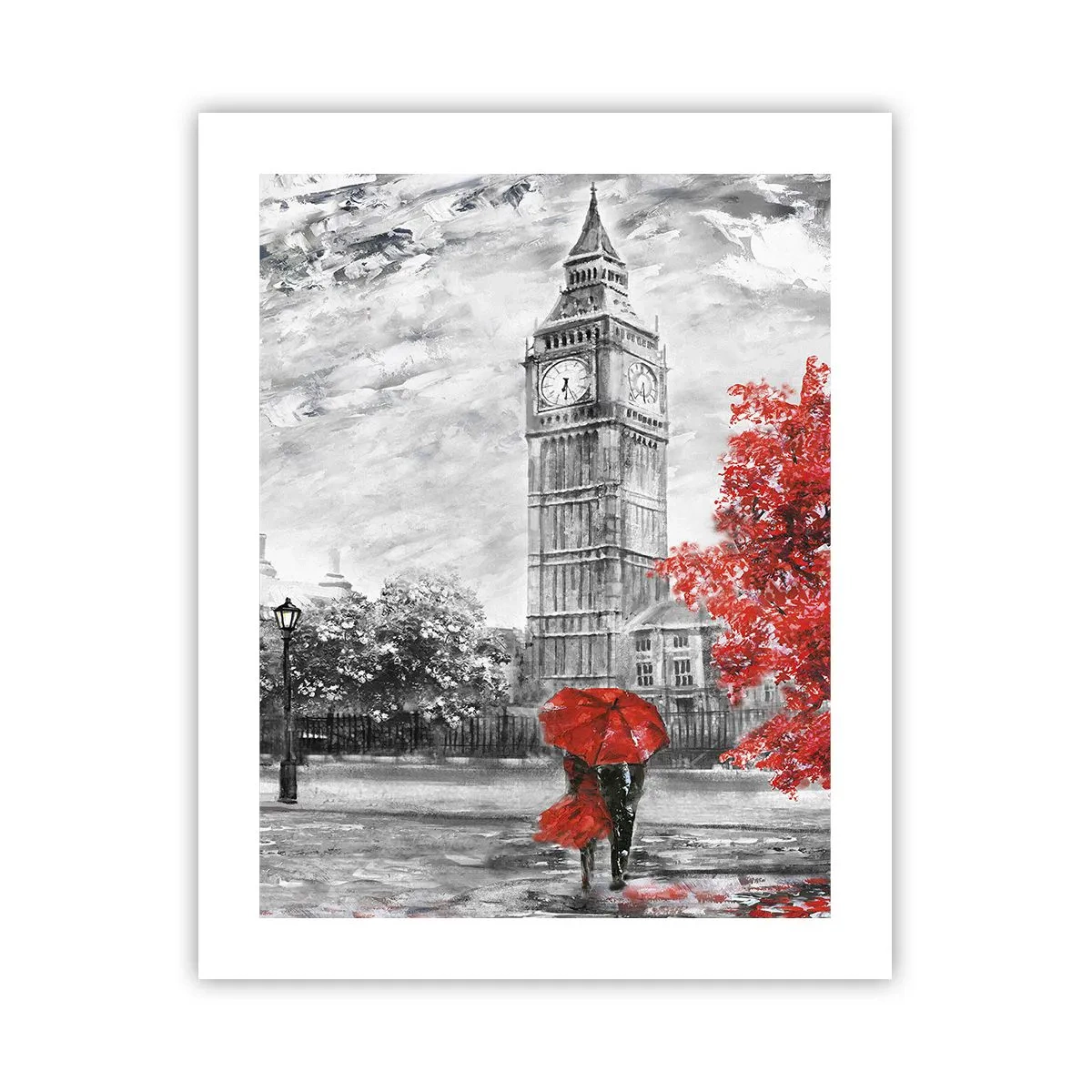 Poszter - Izgalmas nap - 40x50 cm