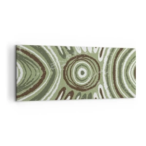 Vászonkép - Az érzelmek robbanása - 100x40 cm