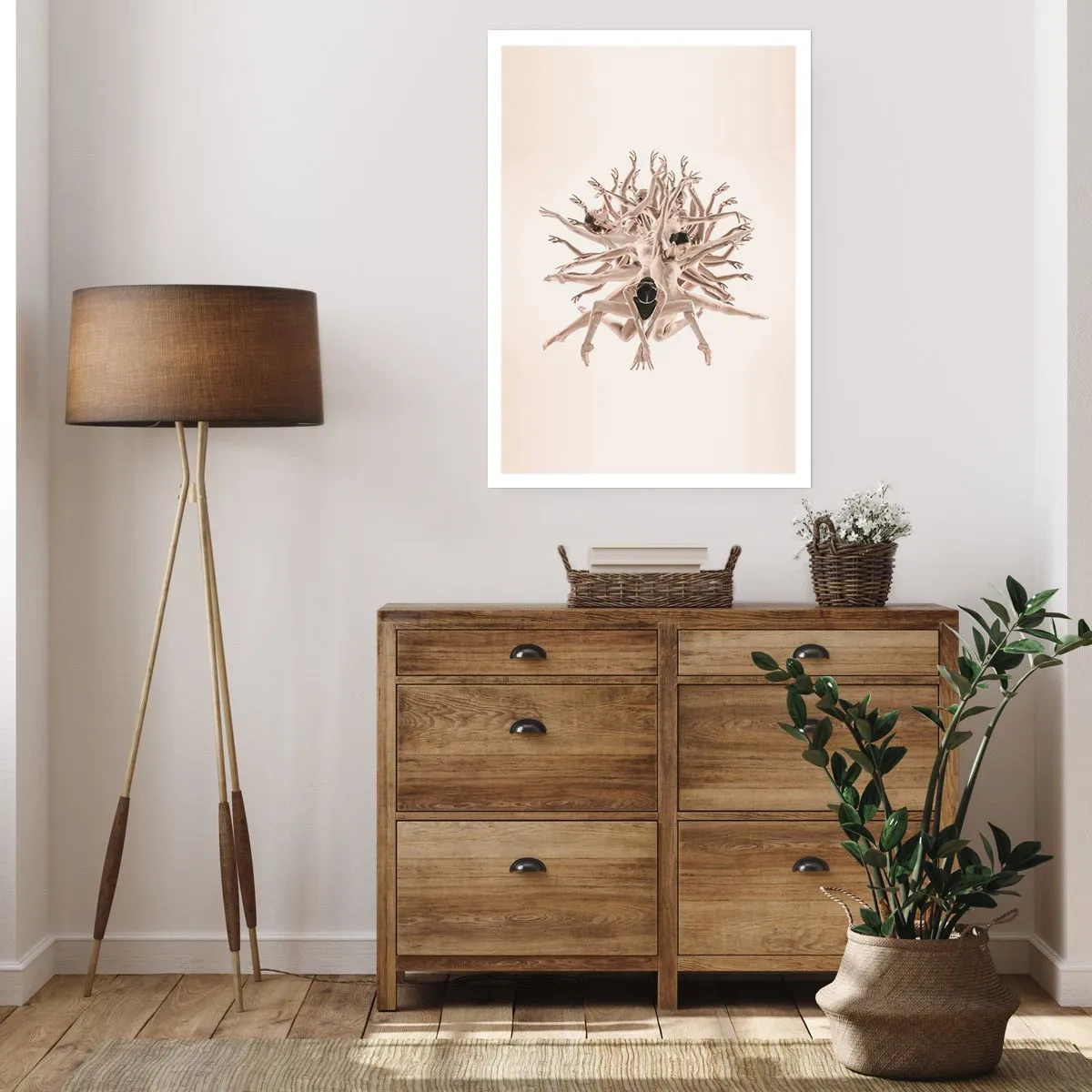 Poszter - Virágzás a táncban - 50x70 cm