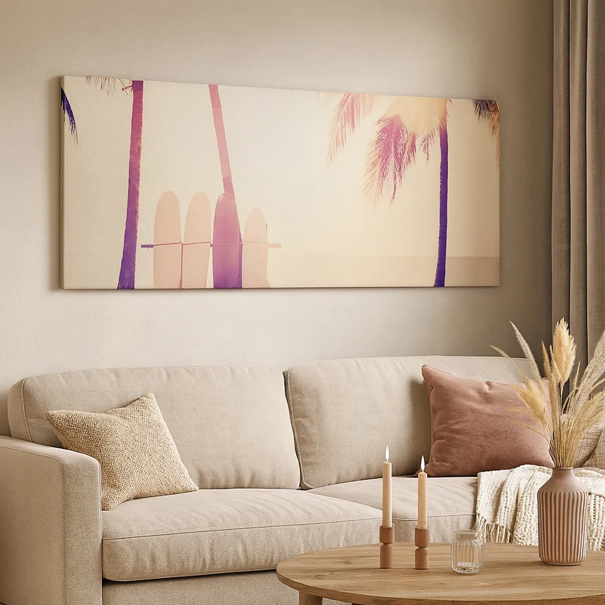 Vászonkép - Ez remek nap lesz - 30x30 cm