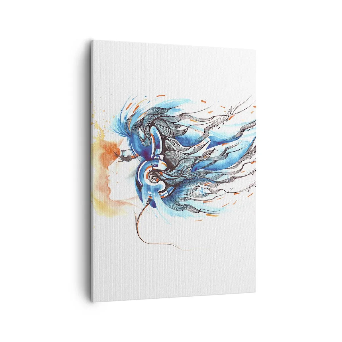 Vászonkép - Hadd szóljon a zene - 50x70 cm