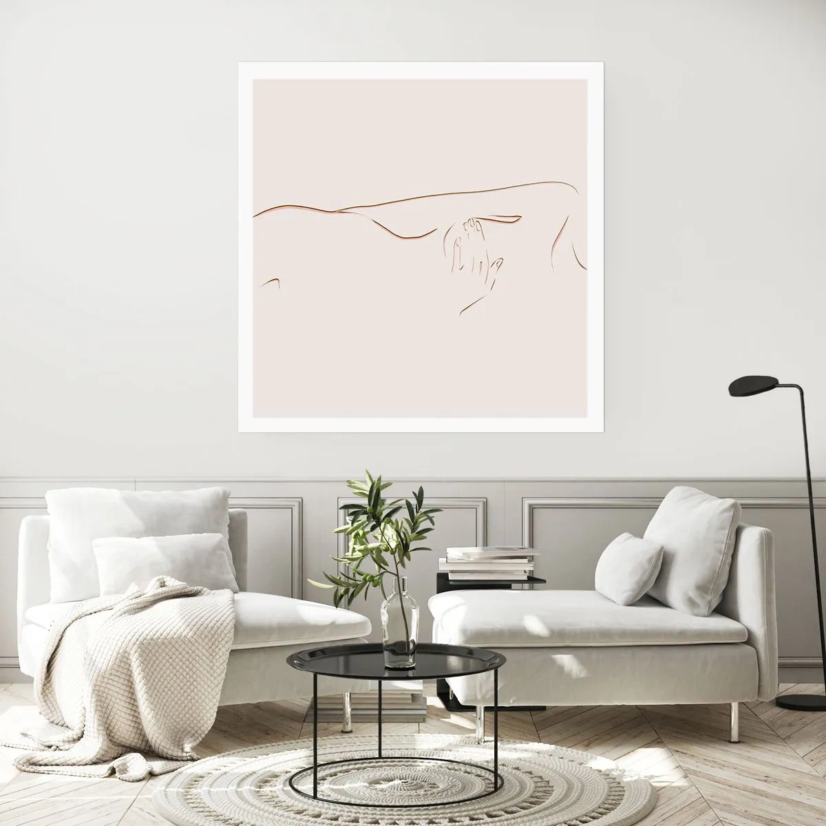 Poszter - A vágy alakja - 50x50 cm