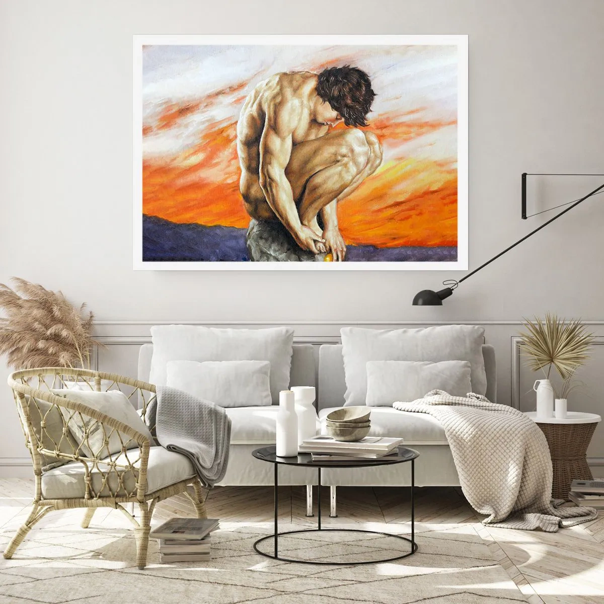 Poszter - Elmerülve önmagában - 70x50 cm