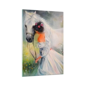 Üveg kép - Mint egy szép álomból - 70x100 cm