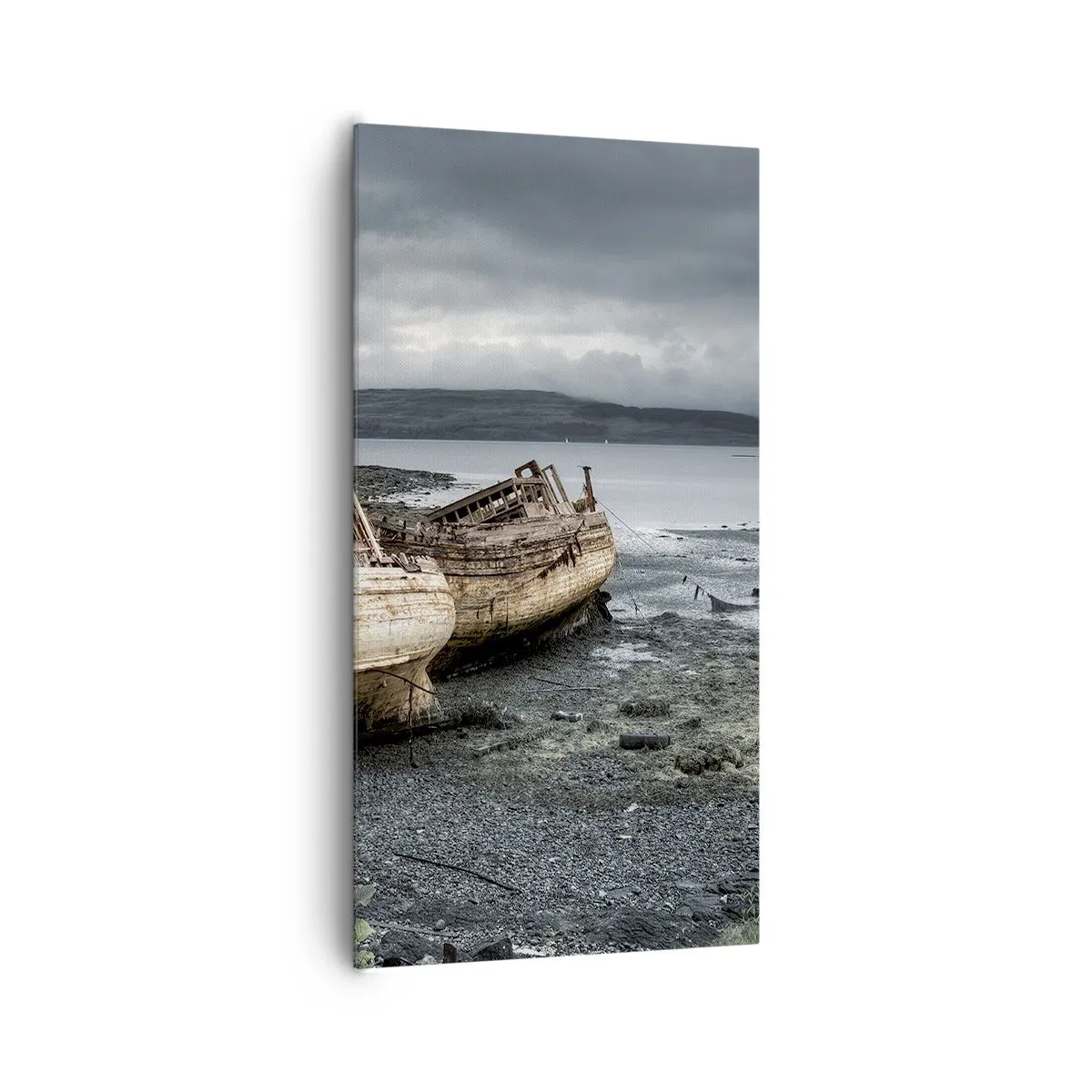 Vászonkép - "A nehézségek méltóságteljes leküzdésének jeleként” - 65x120 cm