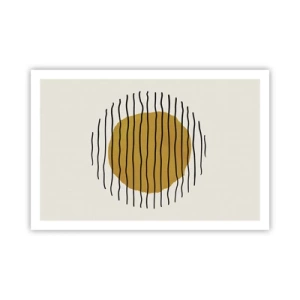 Poszter - A hőtől remegő absztrakció - 91x61 cm