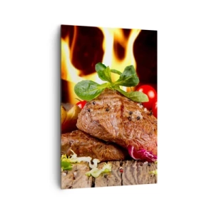 Vászonkép - Parázzsal elővarázsolva - 80x120 cm