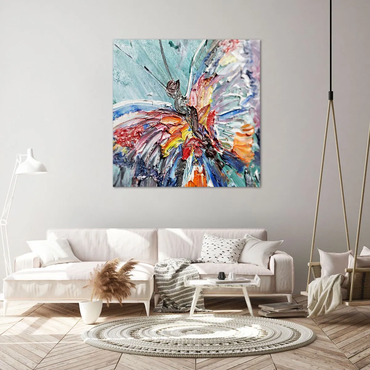 Vászonkép - A természet által festett - 60x60 cm