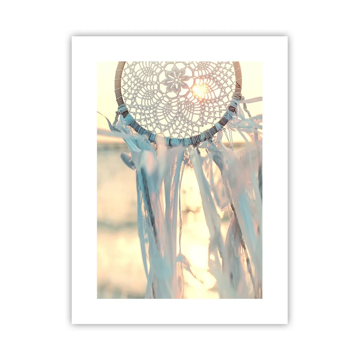 Poszter - Csipkés totem - 30x40 cm