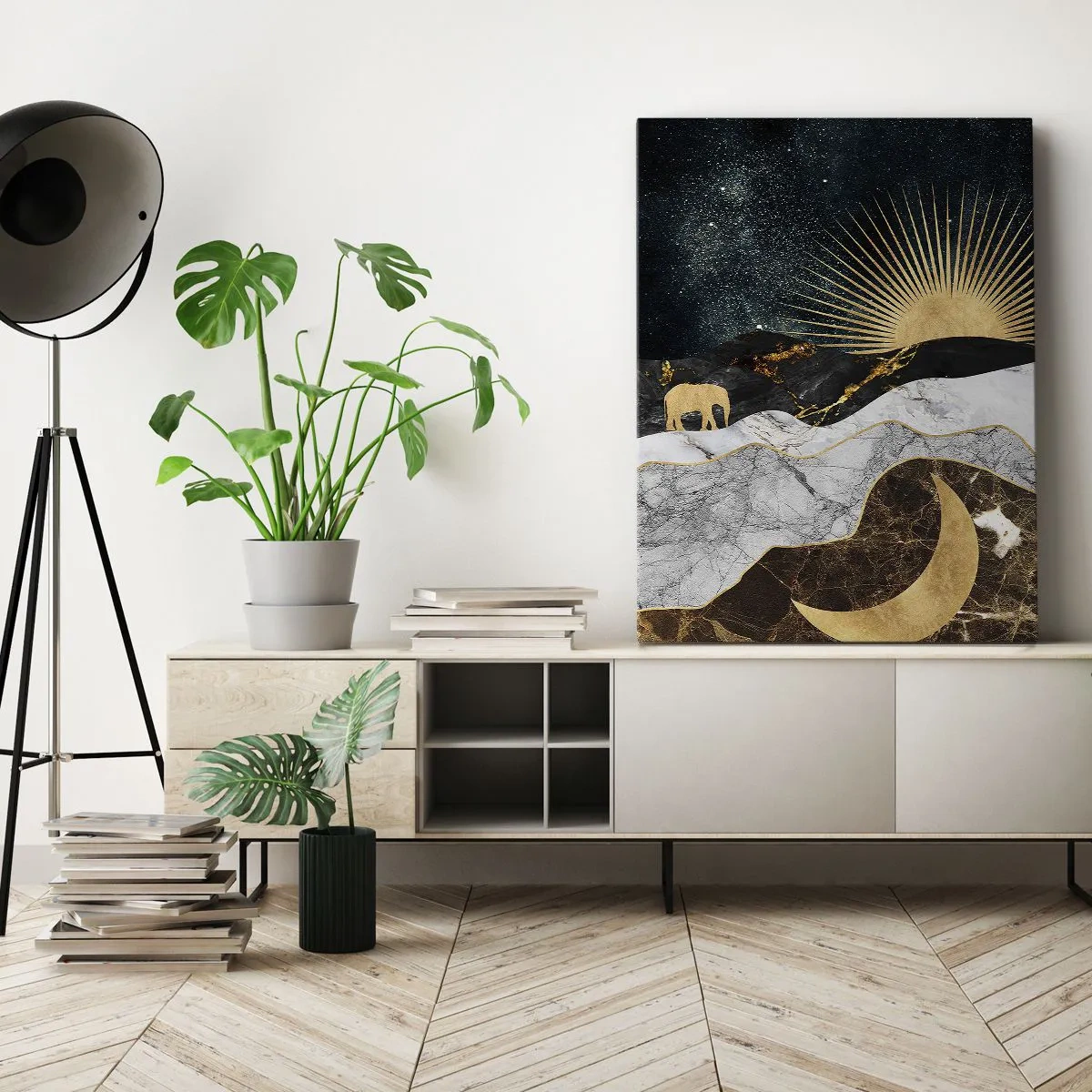 Vászonkép - Örök törvények - 70x100 cm