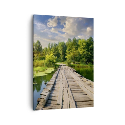 Vászonkép - Nyár, mindenhol nyár - 50x70 cm