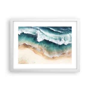 Poszter fekete keretben - Egy örök találkozás - 40x30 cm