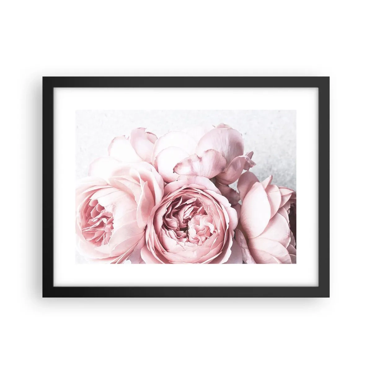 Poszter fehér keretben - A romantikusoknak - 40x30 cm