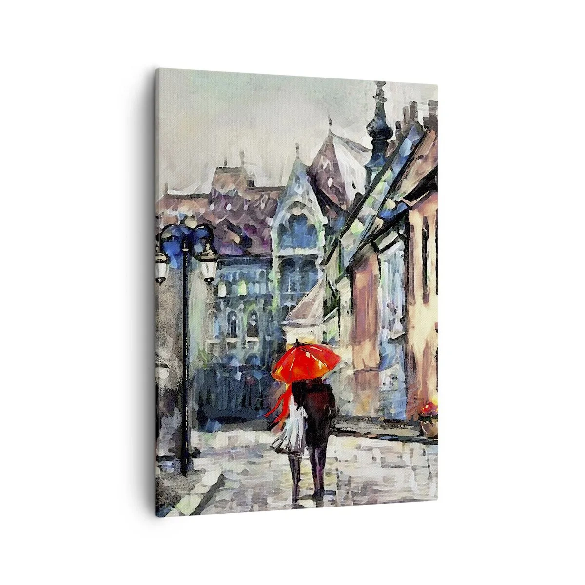 Vászonkép - Eső a kettőjüknek - 50x70 cm