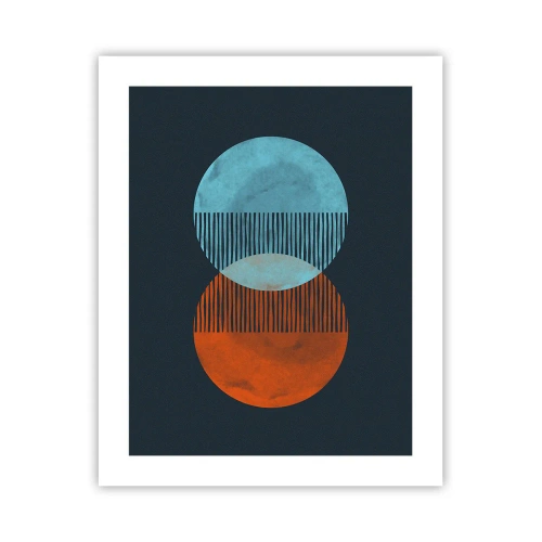 Poszter - Csillagászati fantázia - 40x50 cm