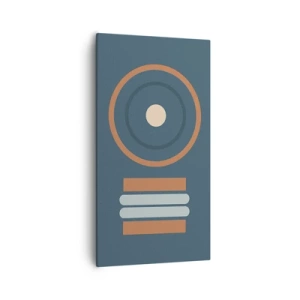 Vászonkép - A dolgok lényege - 55x100 cm