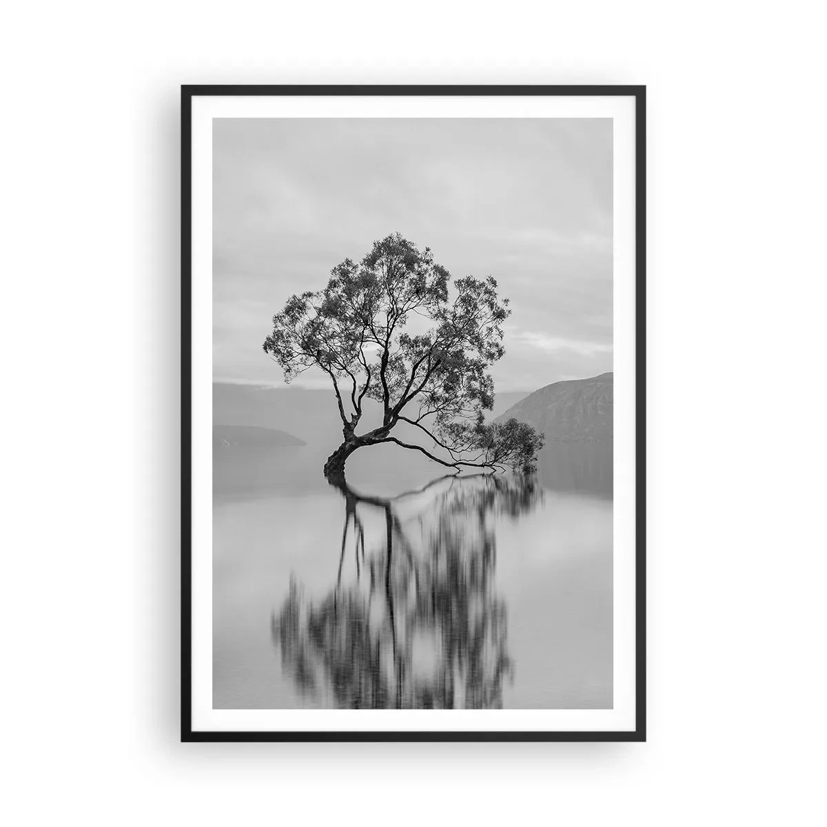 Poszter fehér keretben - Van egy ilyen ország - 70x100 cm