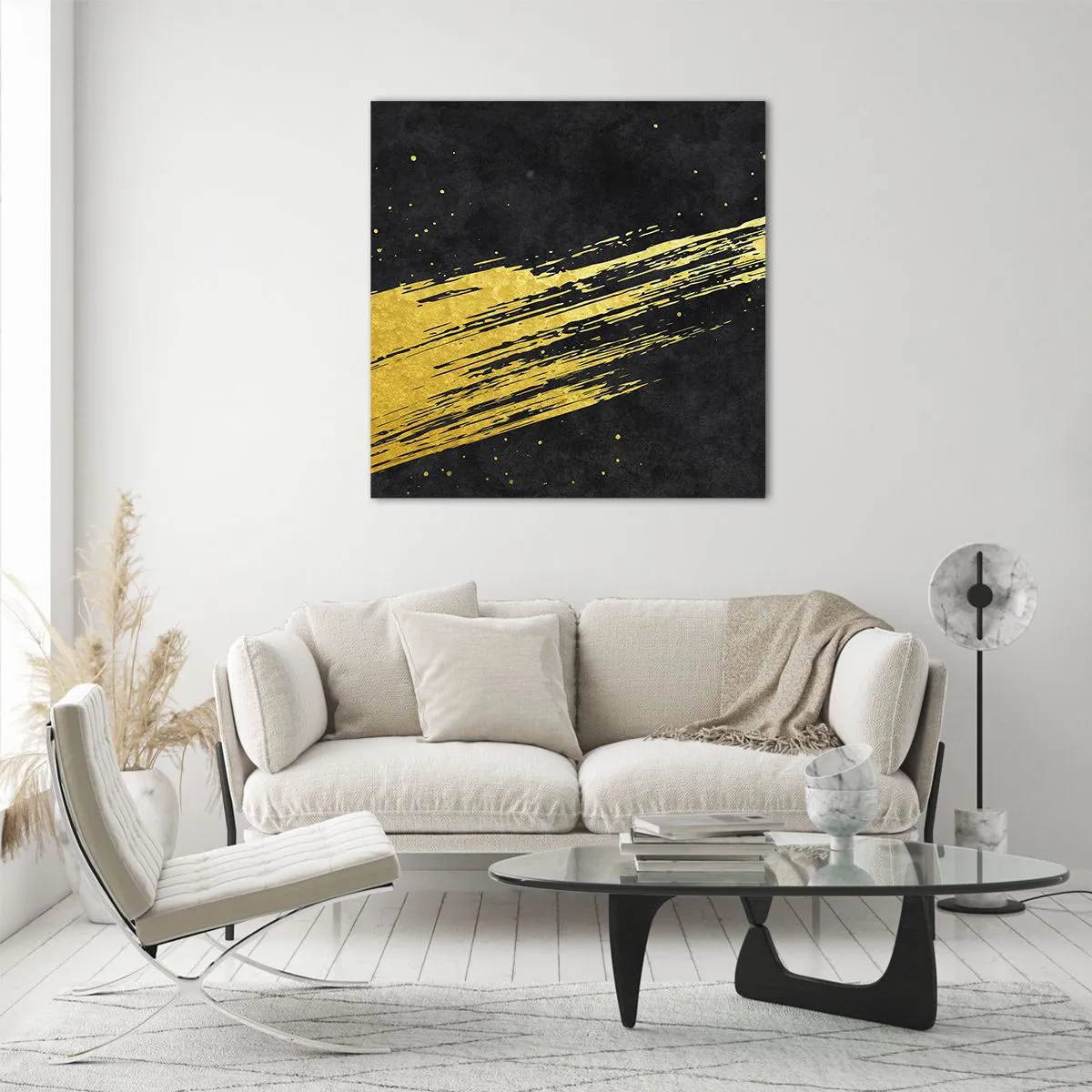 Üveg kép - Ugrás a hipertérbe - 70x70 cm