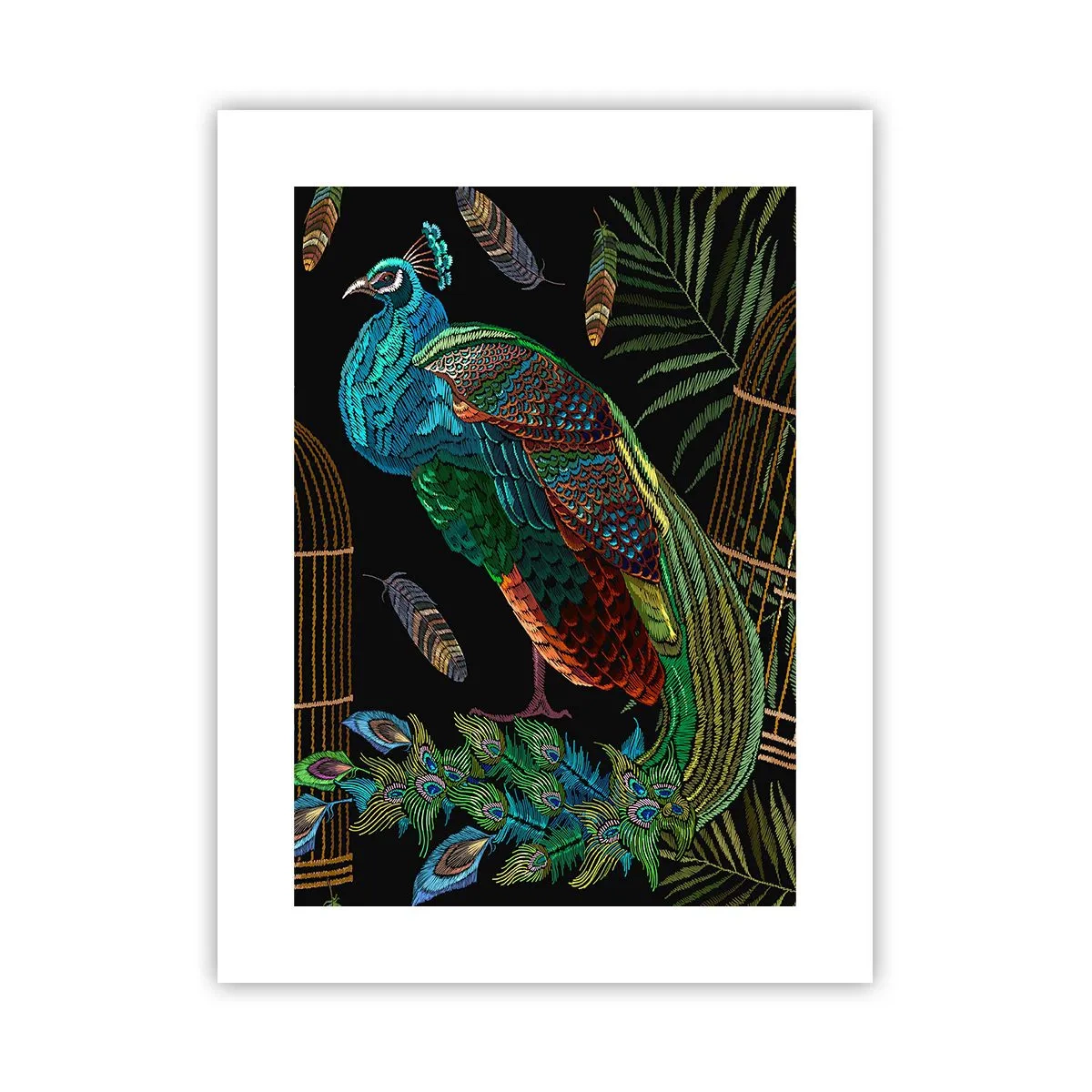 Poszter - Királyi köntösben - 30x40 cm