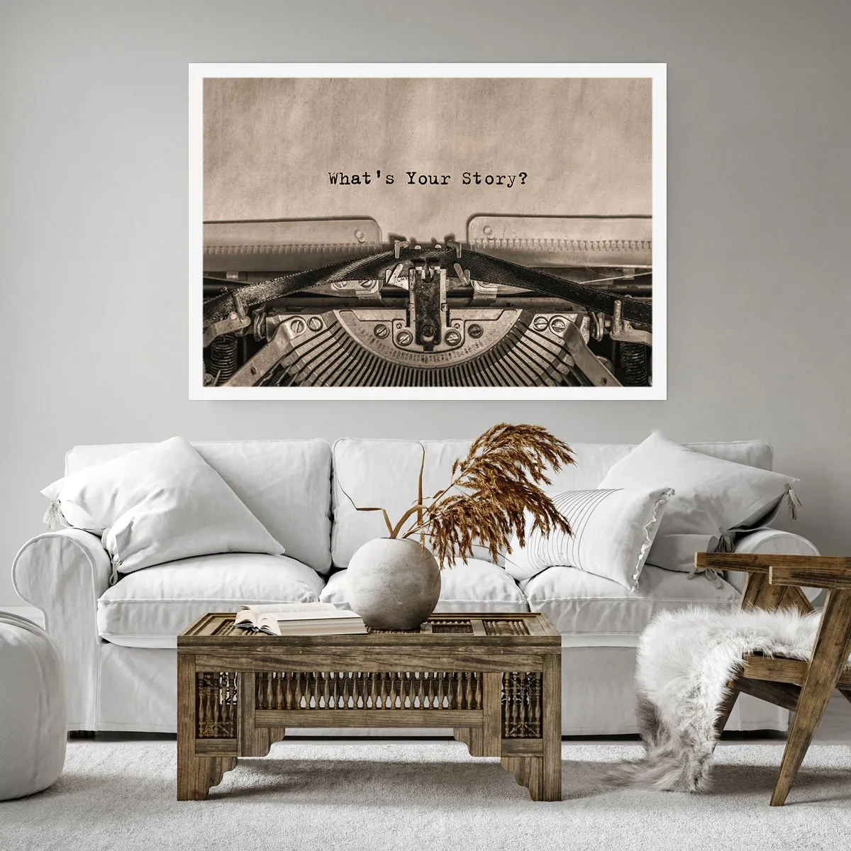 Poszter - Meséld el - 50x40 cm