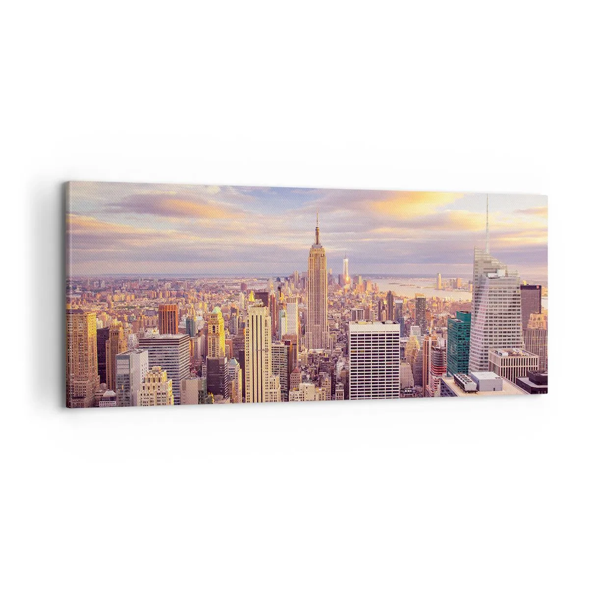 Vászonkép - Elérni a felhőket - 100x40 cm