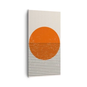 Vászonkép - Mindig a nap - 65x120 cm