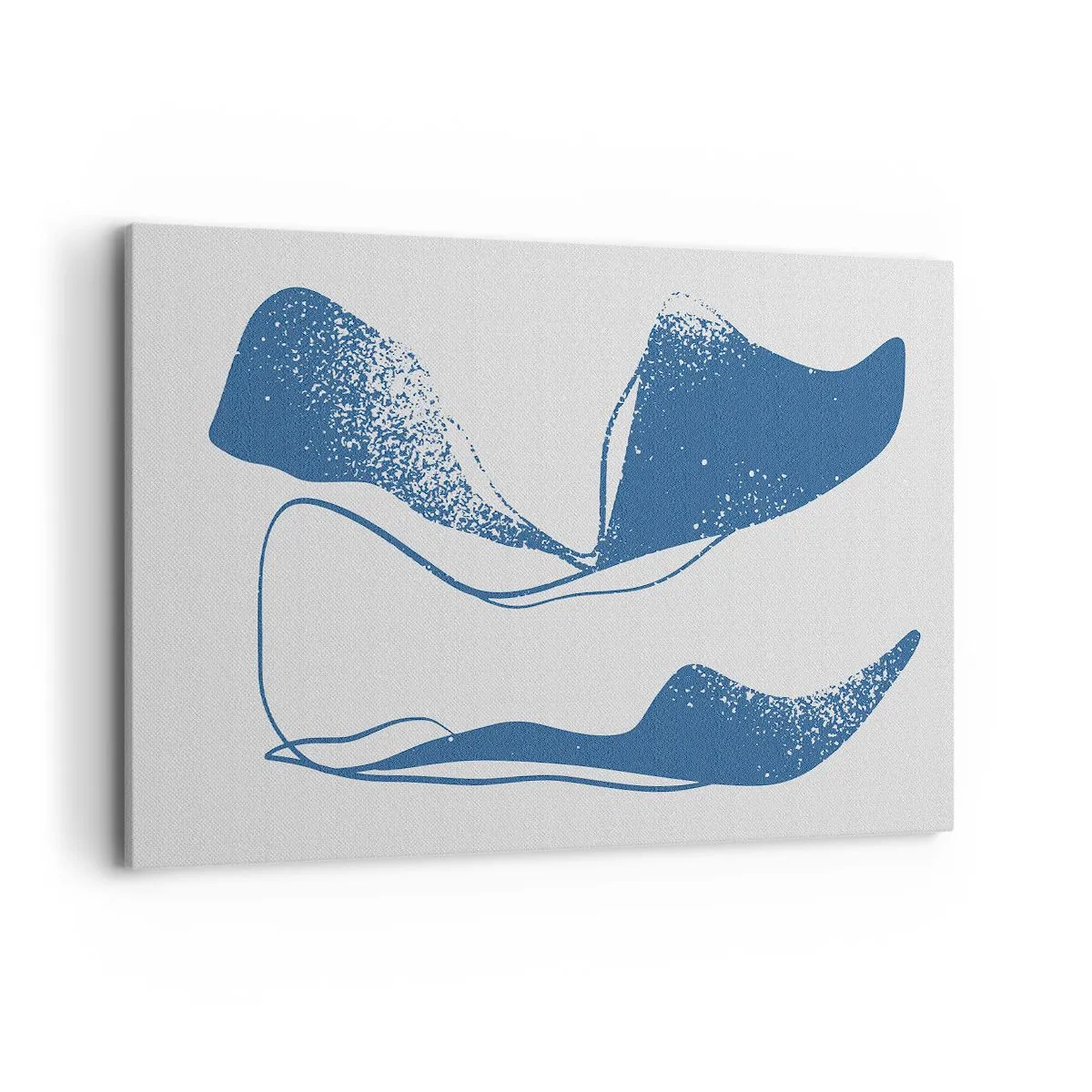 Vászonkép - Szárnyas absztrakció - 100x70 cm