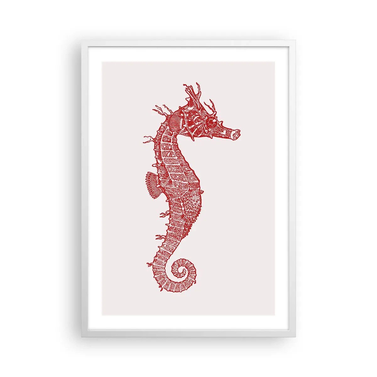 Poszter fekete keretben - Egy bájos kreáció - 50x70 cm